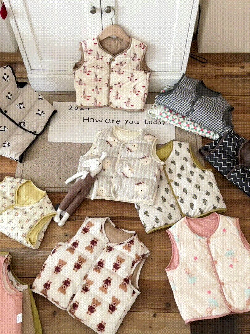 穿上俊淳双面羽绒马甲，把三季温暖缝进故事里