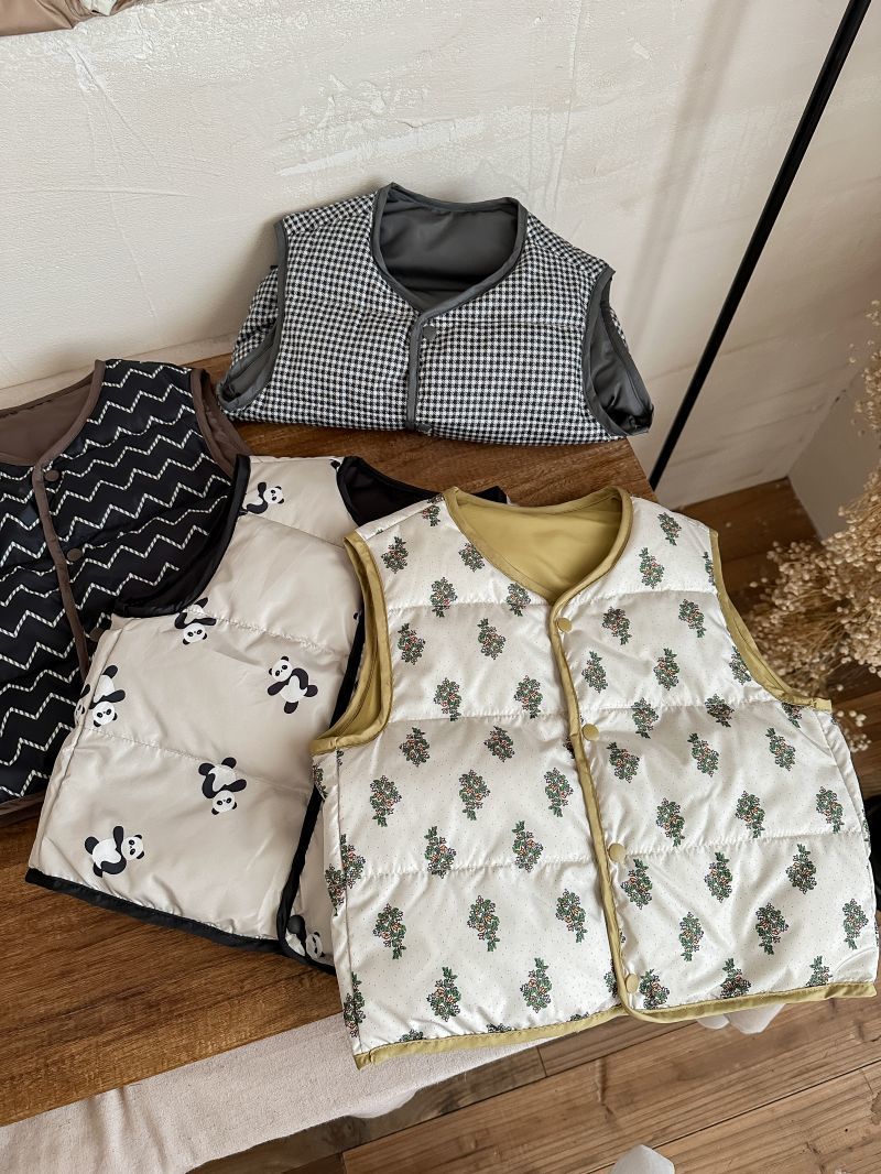 穿在身上的小确幸——俊淳双面穿羽绒马甲