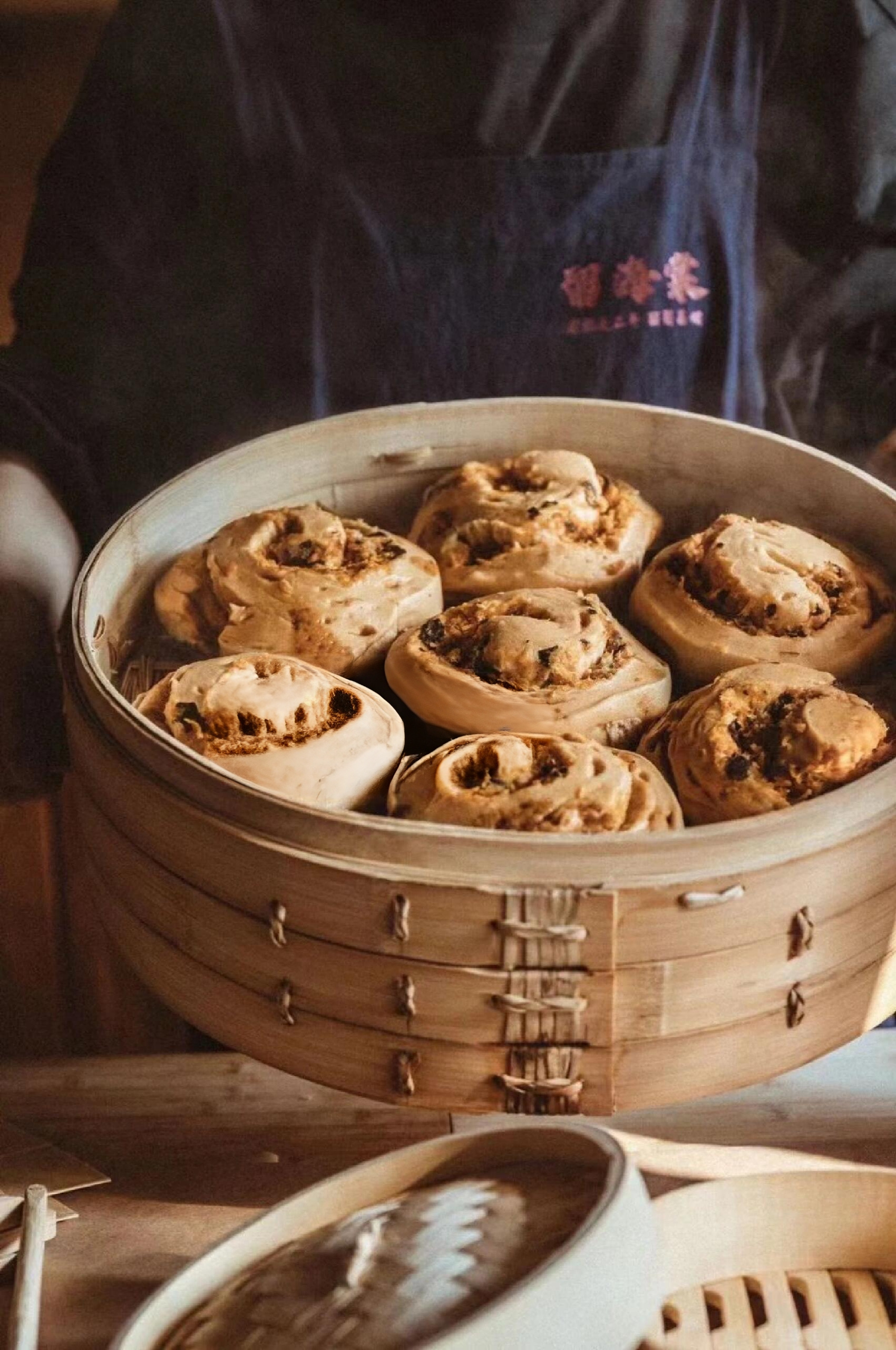 留海棠·古昌州荷叶红糖馒头：一缕穿越时光的甜暖记忆