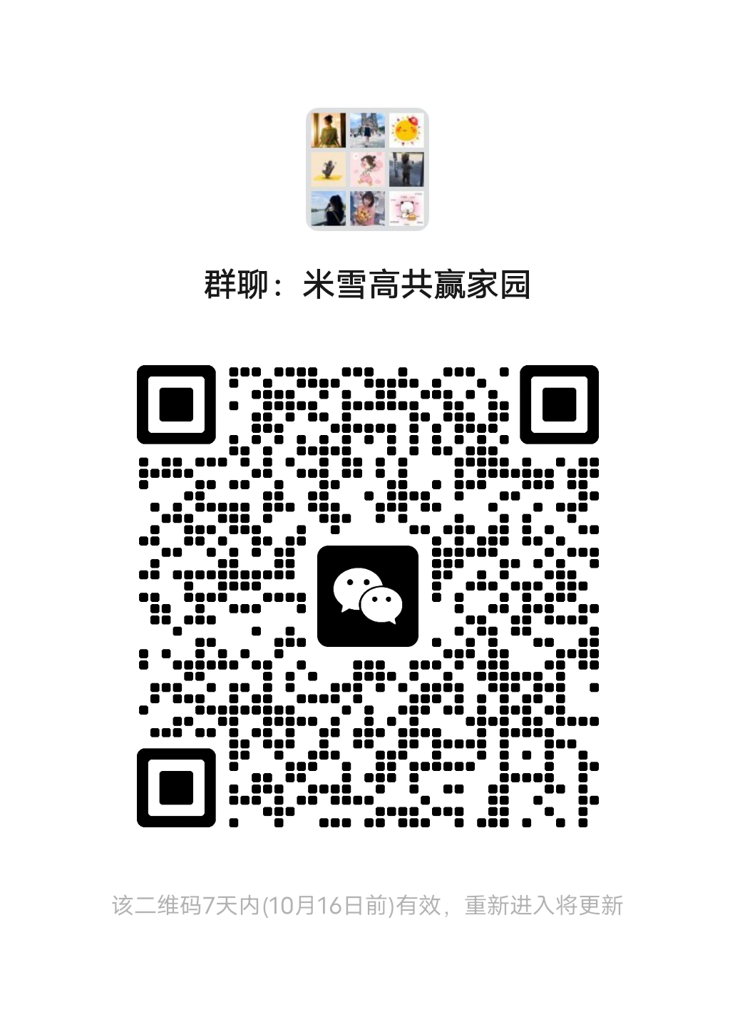 米雪高（进群！ ） 介绍图
