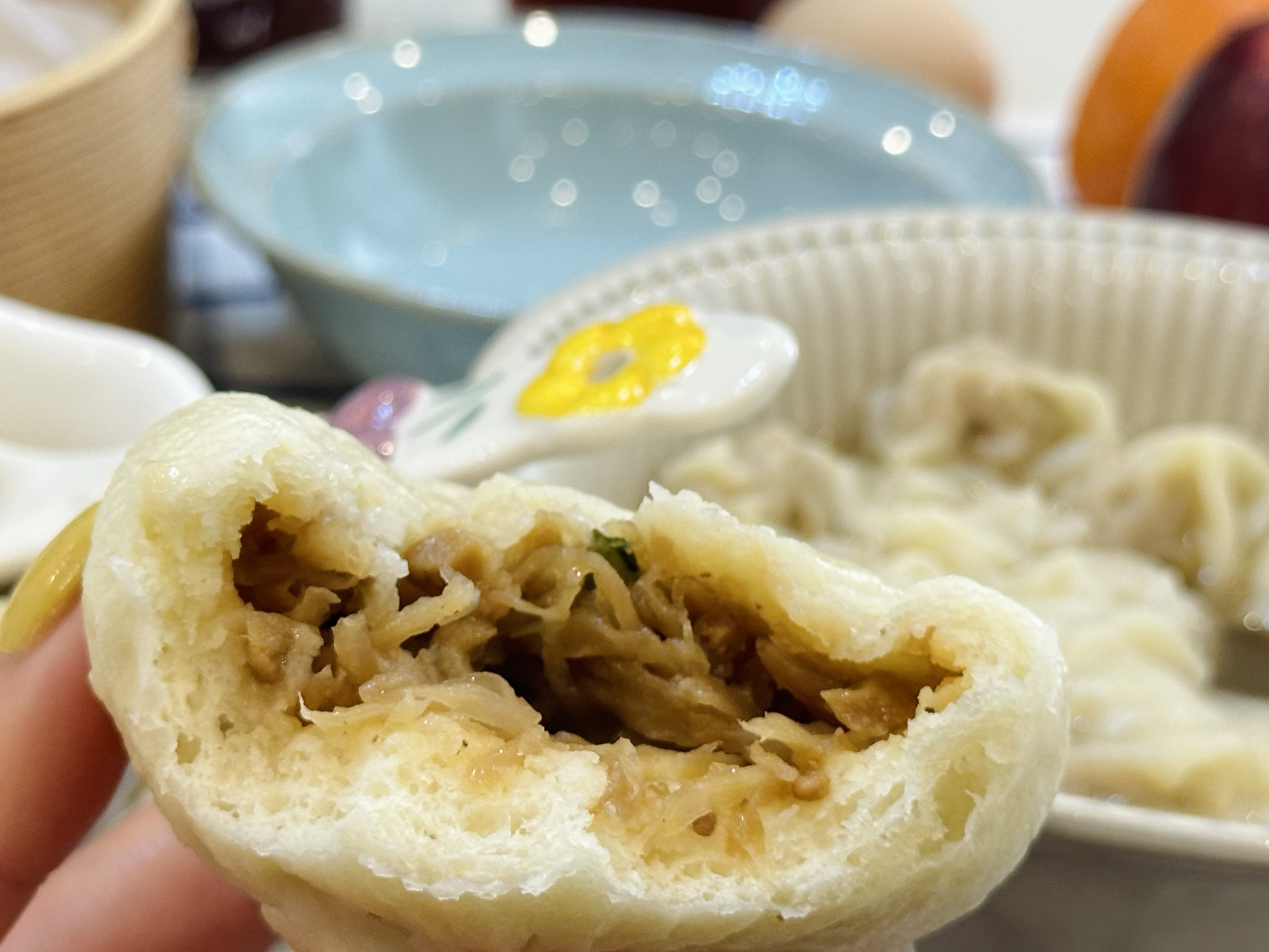 春生扬州手工包子：一笼烟火气，半部江南诗