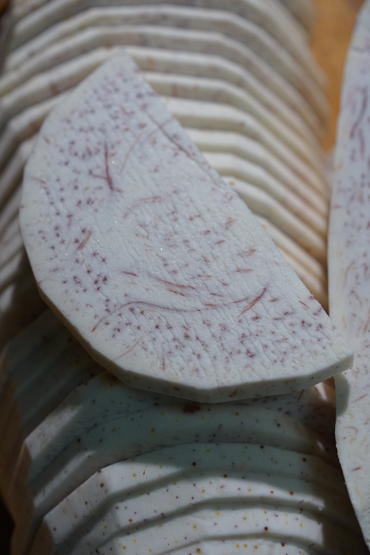 贡品级荔浦芋头：乾隆钦点的舌尖风雅