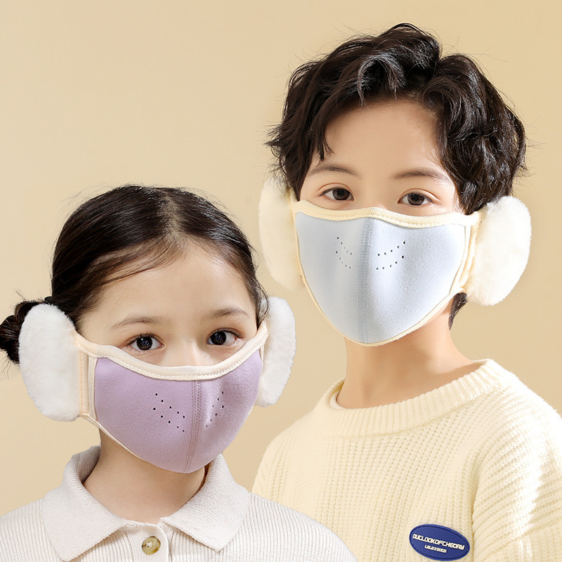 温暖冬日的小确幸：护耳保暖云朵口罩亲子款的故事