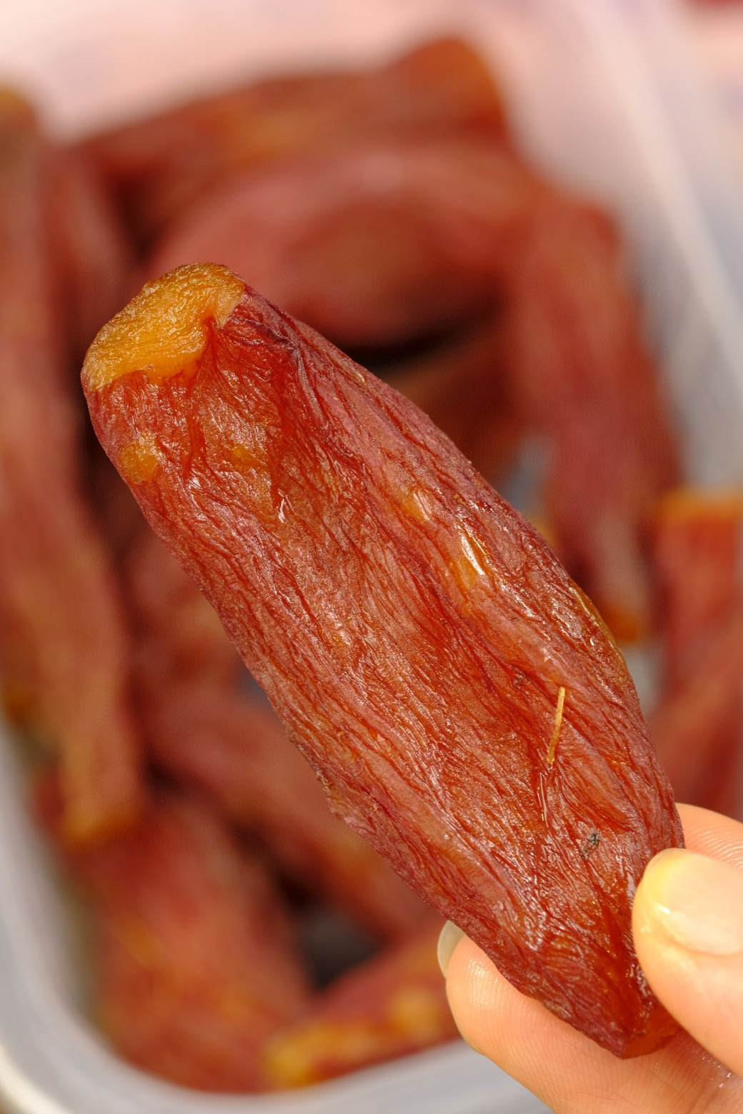 渔小觅琥珀蜜薯干🍠：一束来自土地的甜味诗行