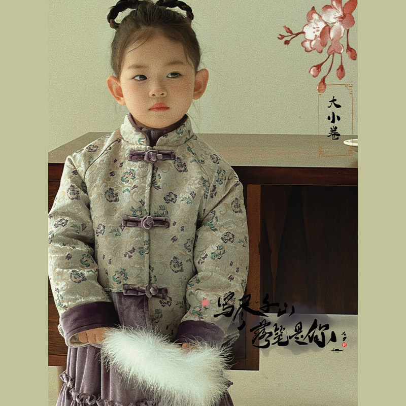 冬日国风魅力再现——大小卷冬款年服合集来袭