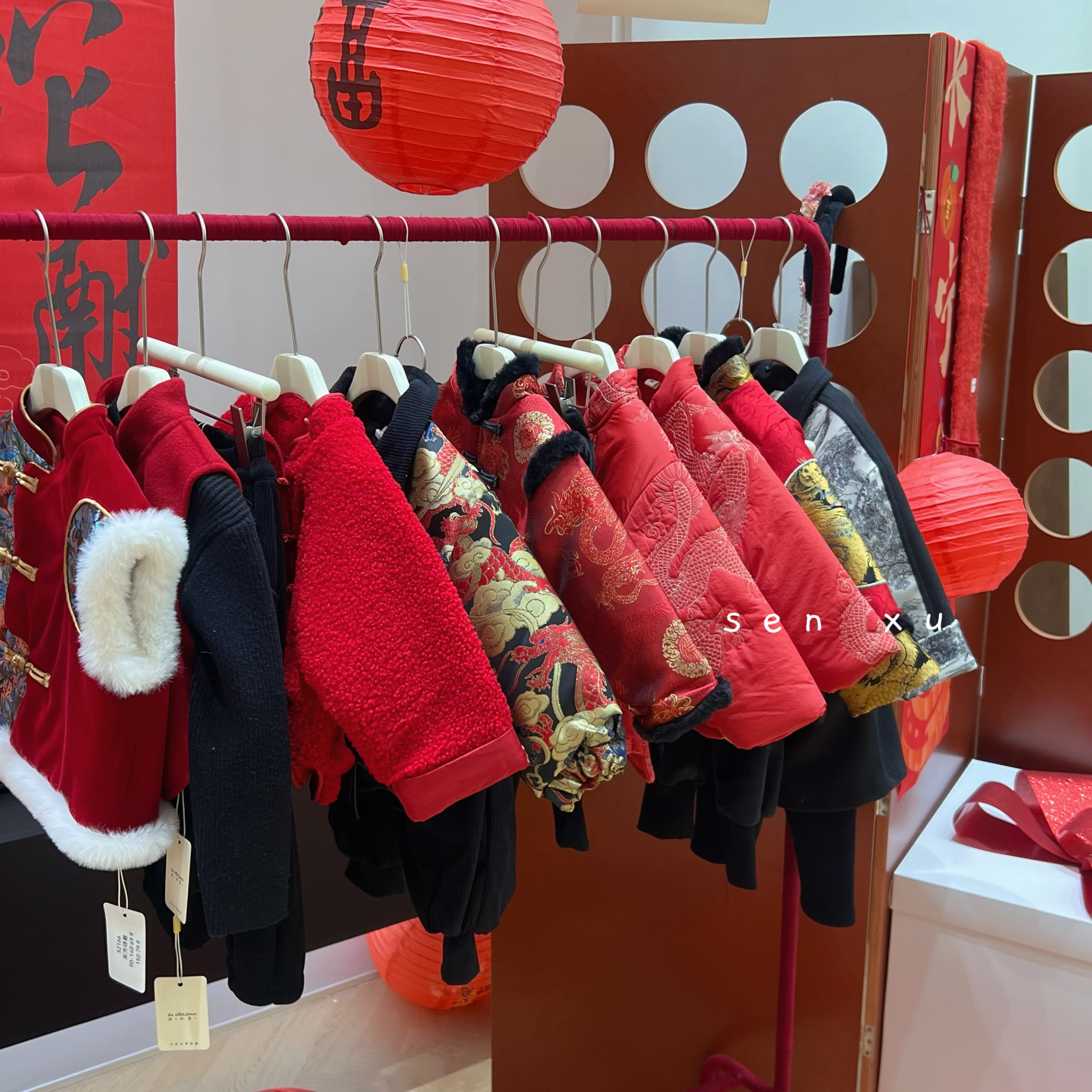 大小卷冬款年服合集 | 让宝宝穿出年味与新春的欢喜