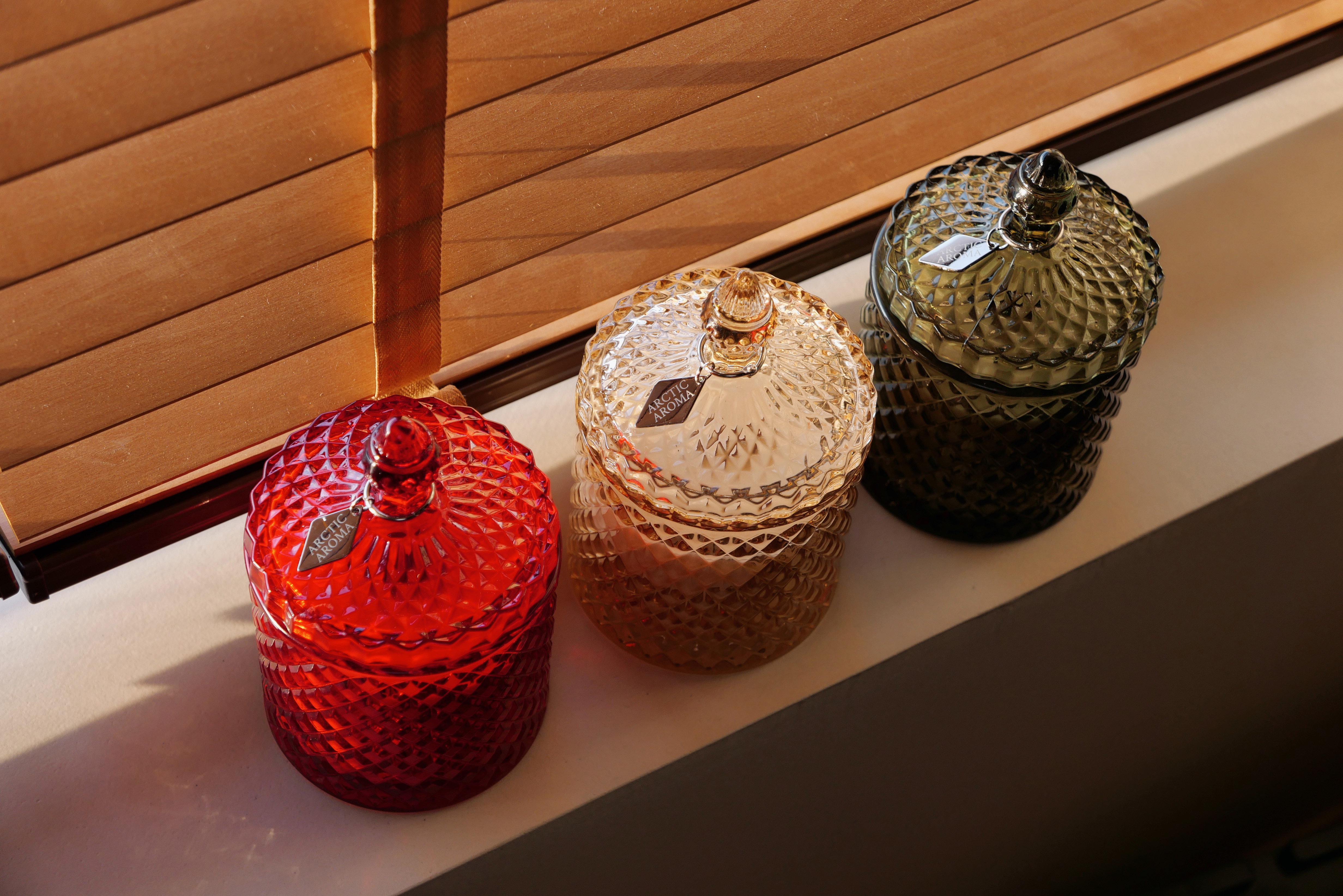 北欧深冬里的一缕光：ArcticAroma古典香薰蜡烛