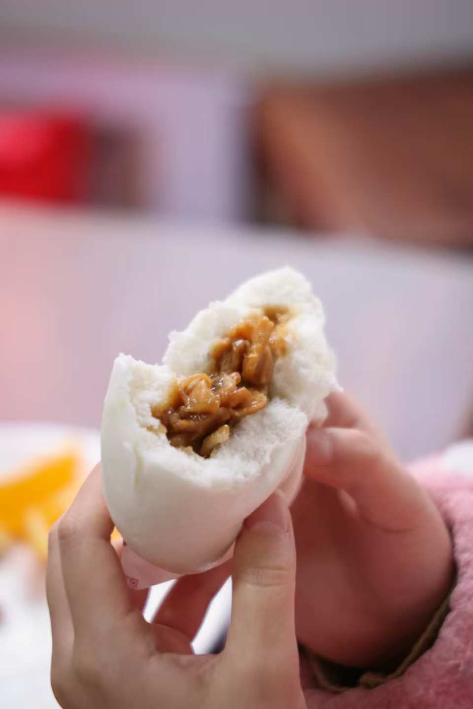 海新1号叉烧包：清晨的第一口幸福，从这份安心开始