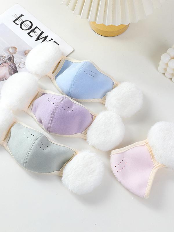 M1501xt5护耳保暖云朵口罩：这个冬天，暖到你心里