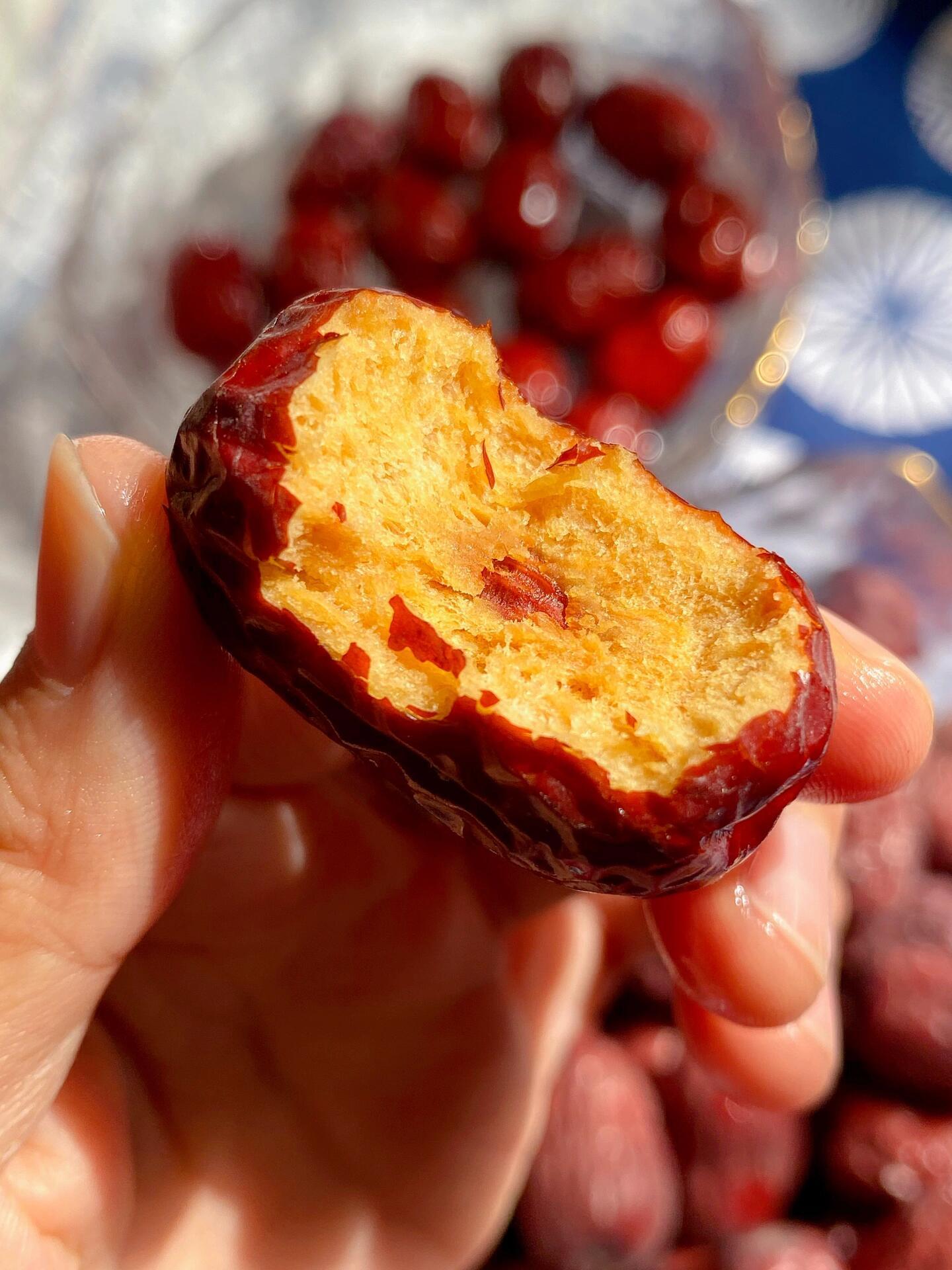 若羌灰枣：一颗枣里的三千年甜味与风沙故事