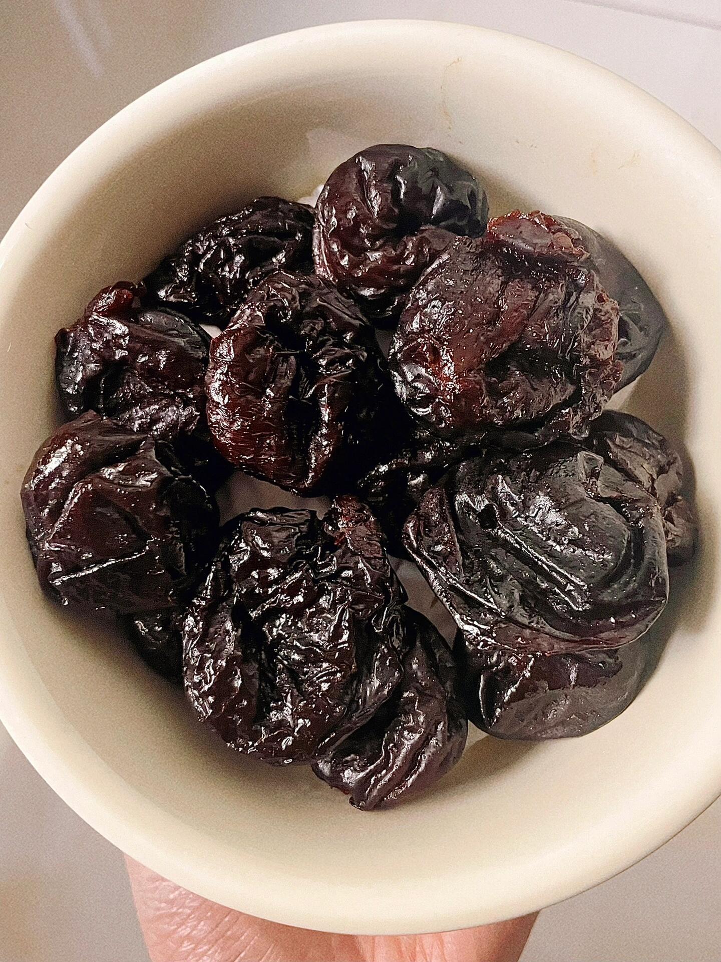 仁之冠0添加西梅干：一颗琥珀色的千年养生智慧