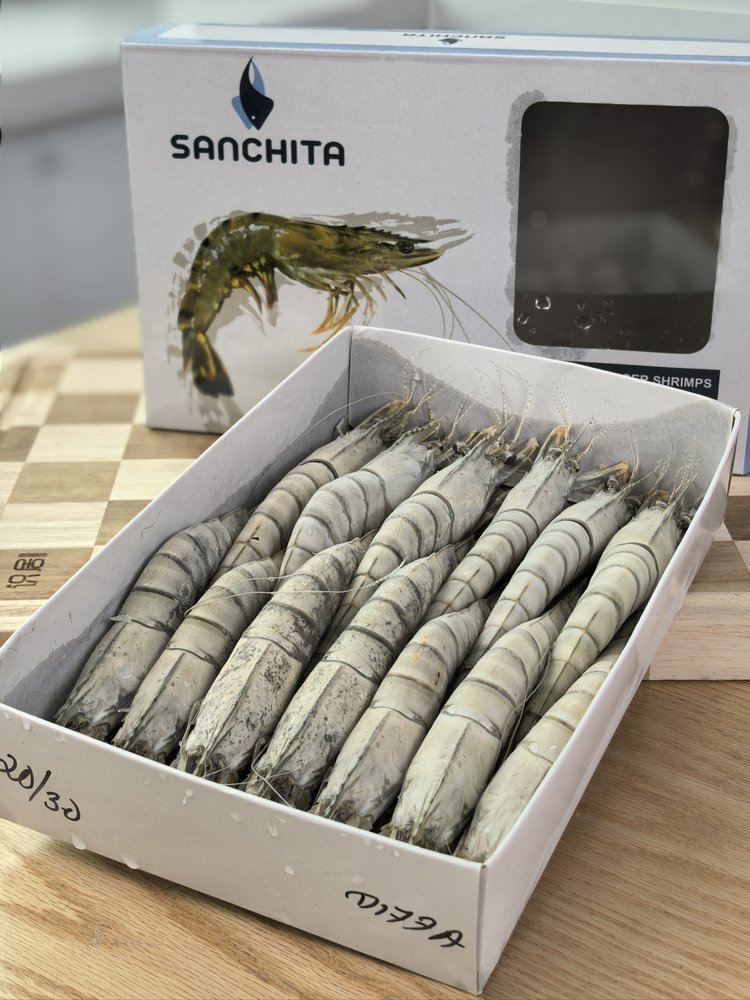 米其林黑虎虾：海洋馈赠的“温柔猛兽”