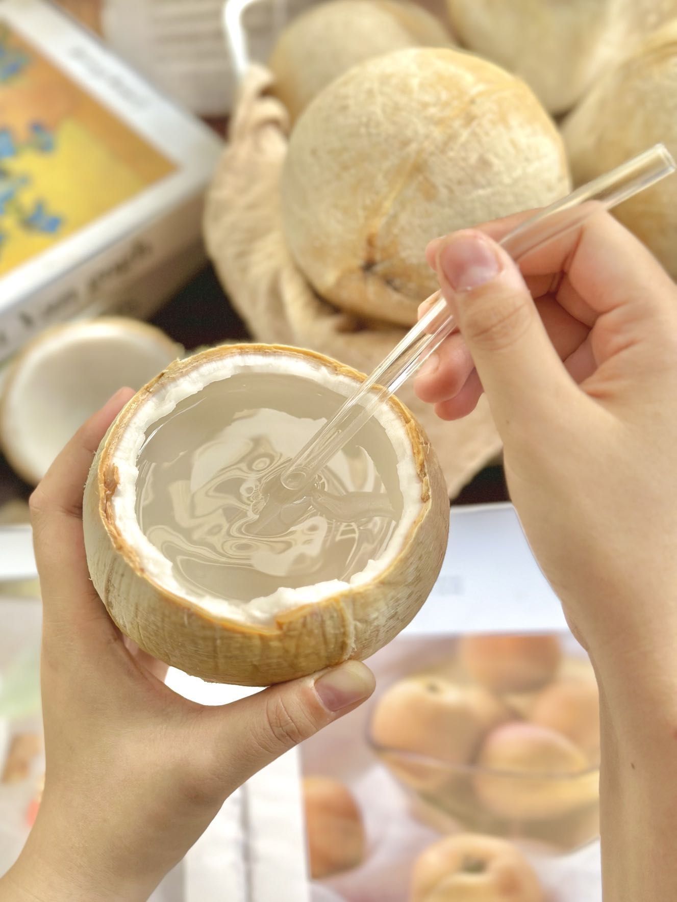 泰国奶香椰皇｜夏日冰爽福利，天然甘甜一口沦陷！