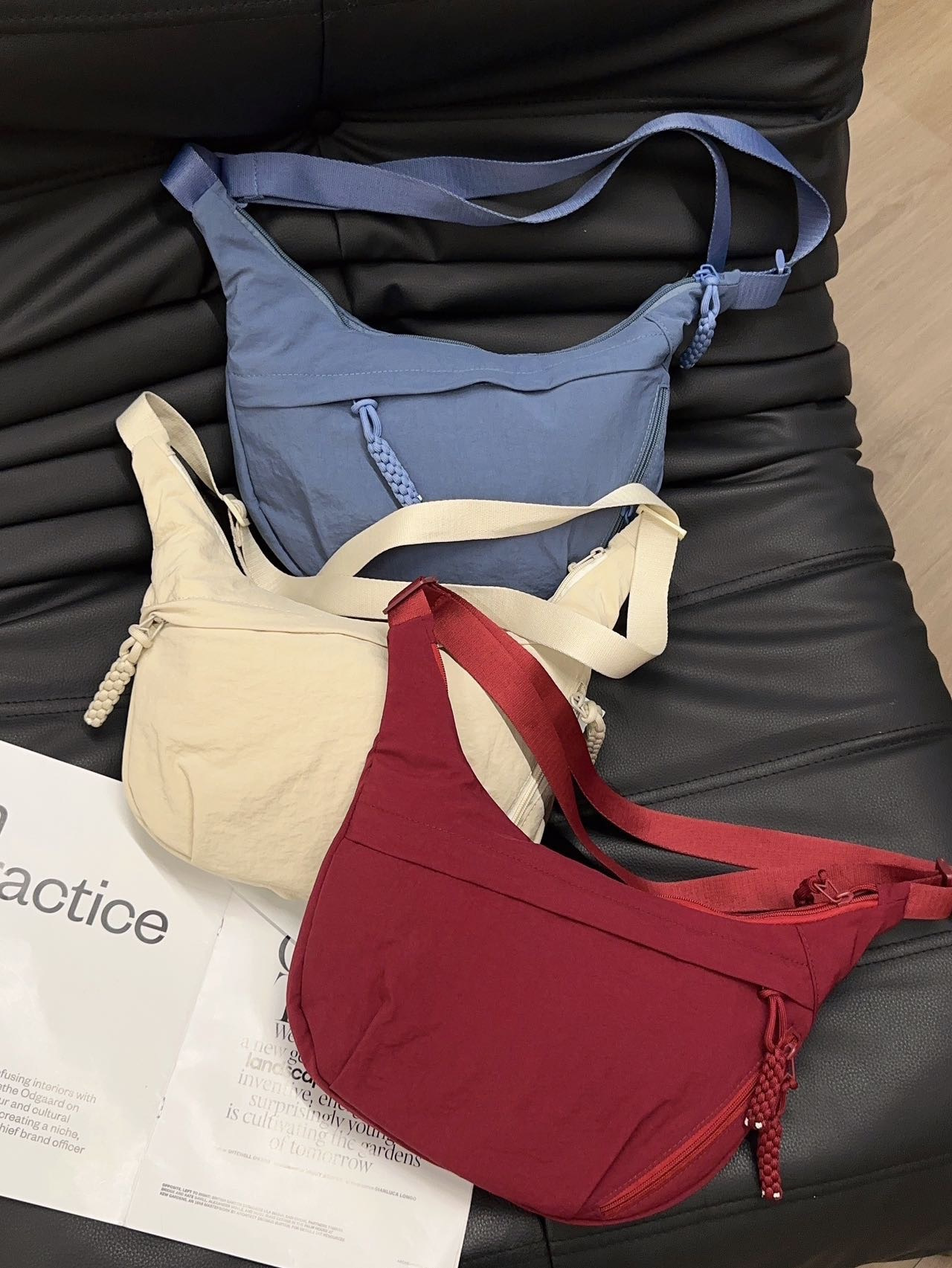 29.9元的无印风饺子包：藏在褶皱里的生活哲学