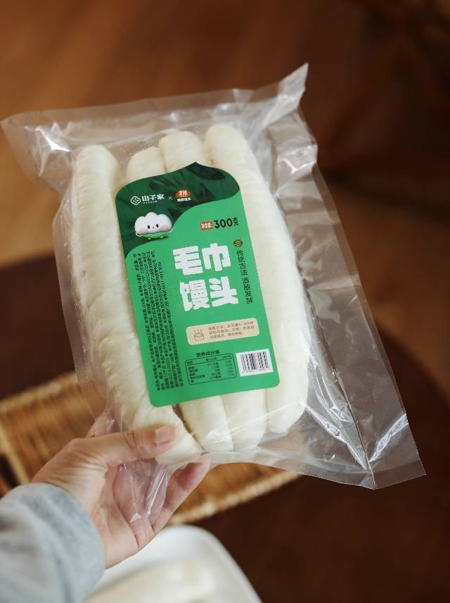 毛巾馒头：一口软云，一缕时光