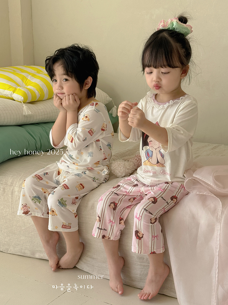 天丝莱赛尔家居服：给孩子的夏日温柔与清爽