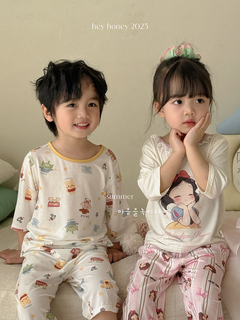 穿上“天丝莱赛尔家居服”，孩子的夏天柔软得像小时光