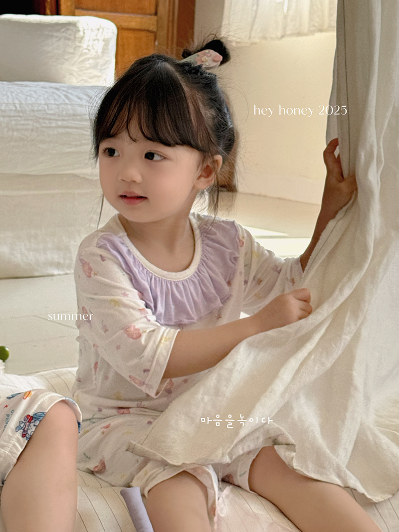 「大小卷」天丝莱赛尔家居服：给孩子的第二层肌肤