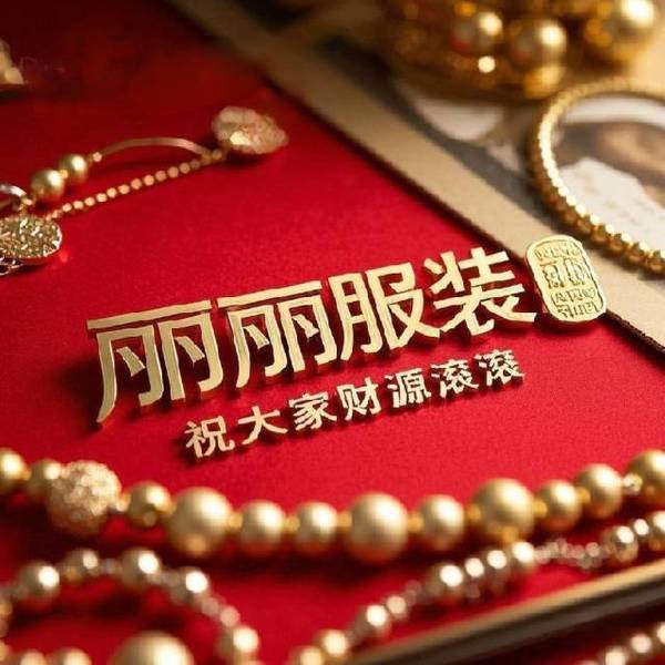 丽丽服装供应链-扫码进群订单翻倍 头像