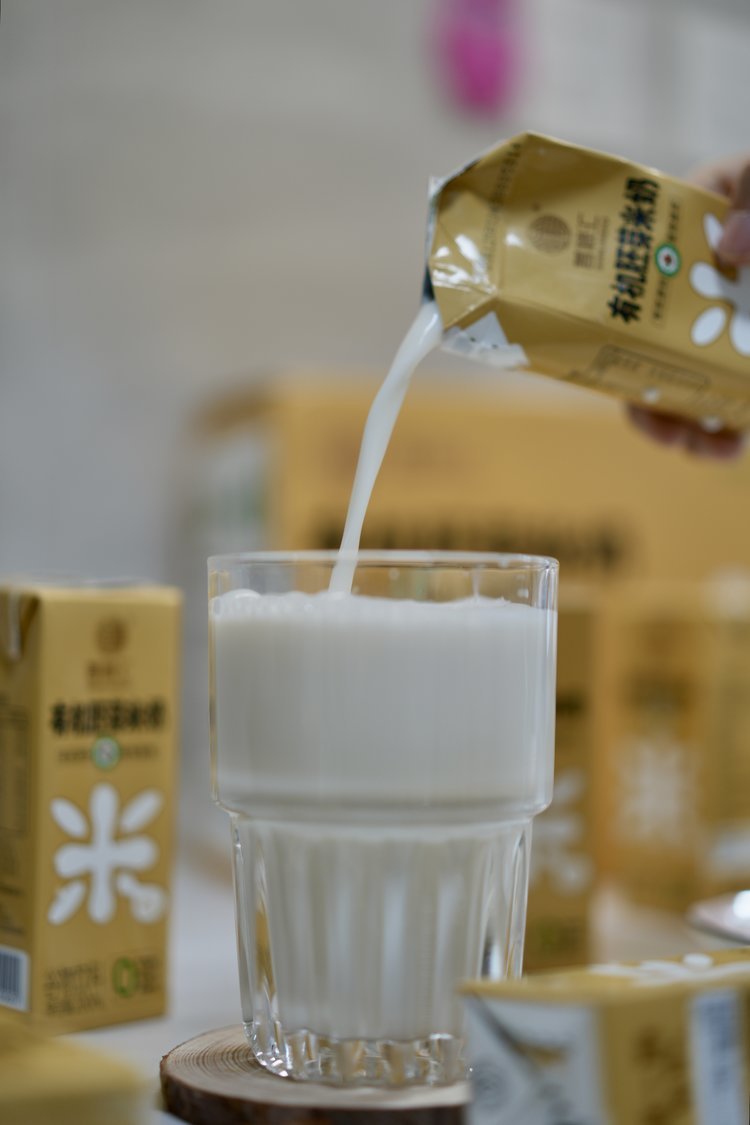 一碗有温度的胚芽米奶，盛满五千年农耕文明的温柔