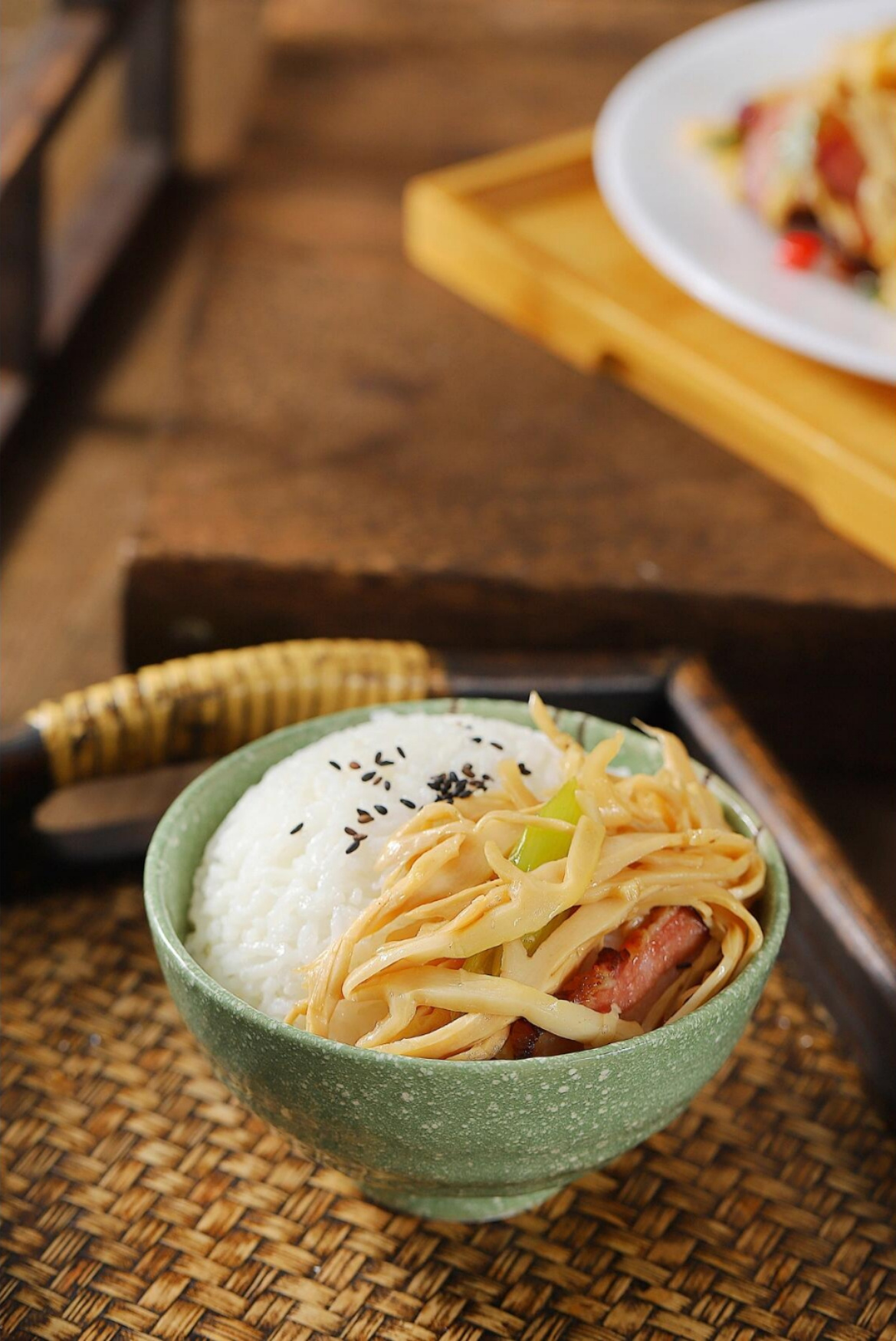 明月山尖上的一口鲜：29.9元带走四包地道糯米笋