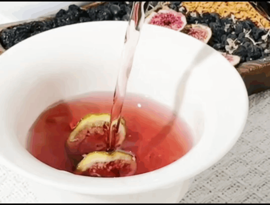 元若曦亚麻籽无花果茶：种子的温柔，养出时光里的好气色