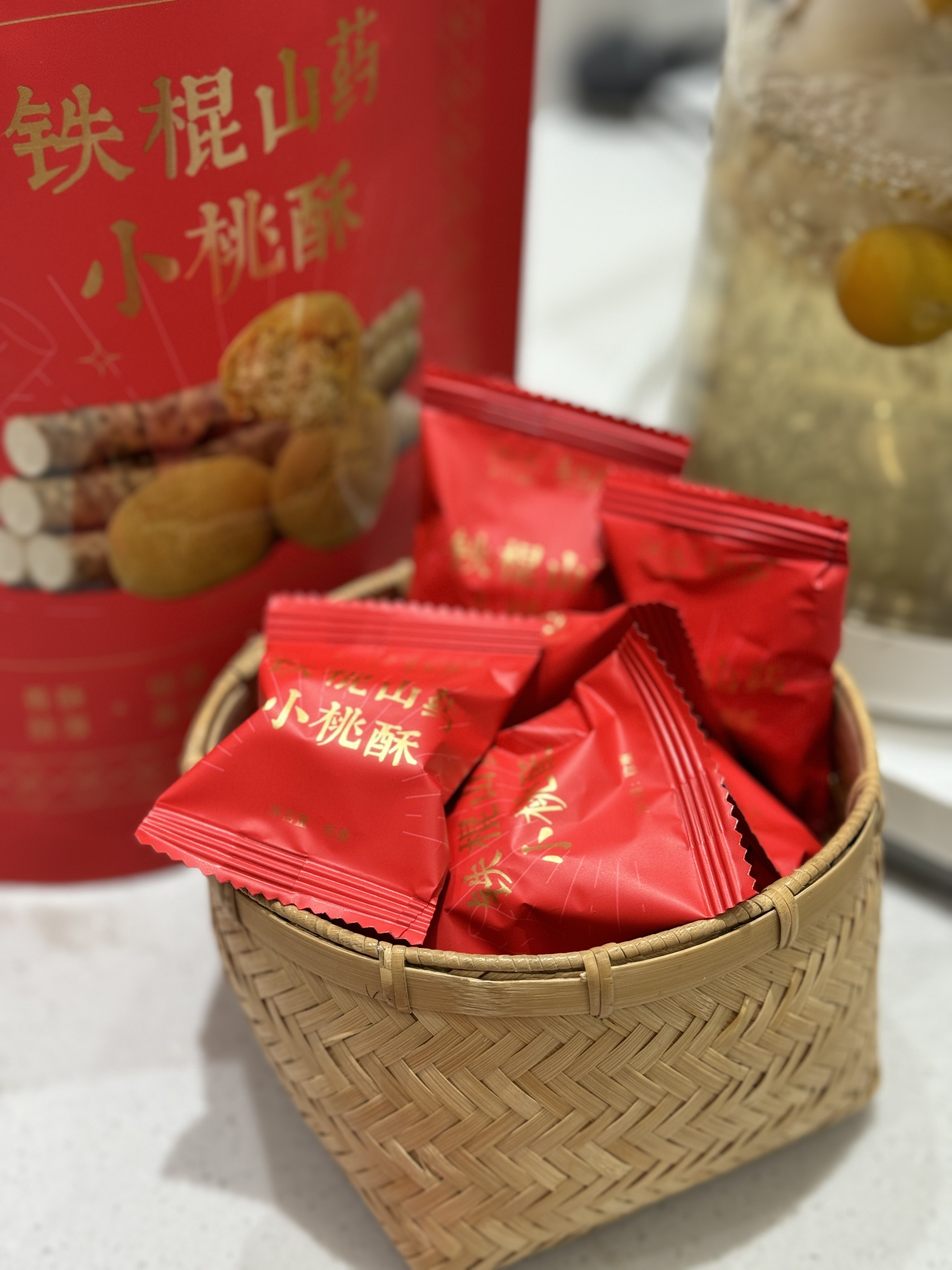 怀山堂铁棍山药小桃酥：一口酥脆，沉淀251年的养生智慧