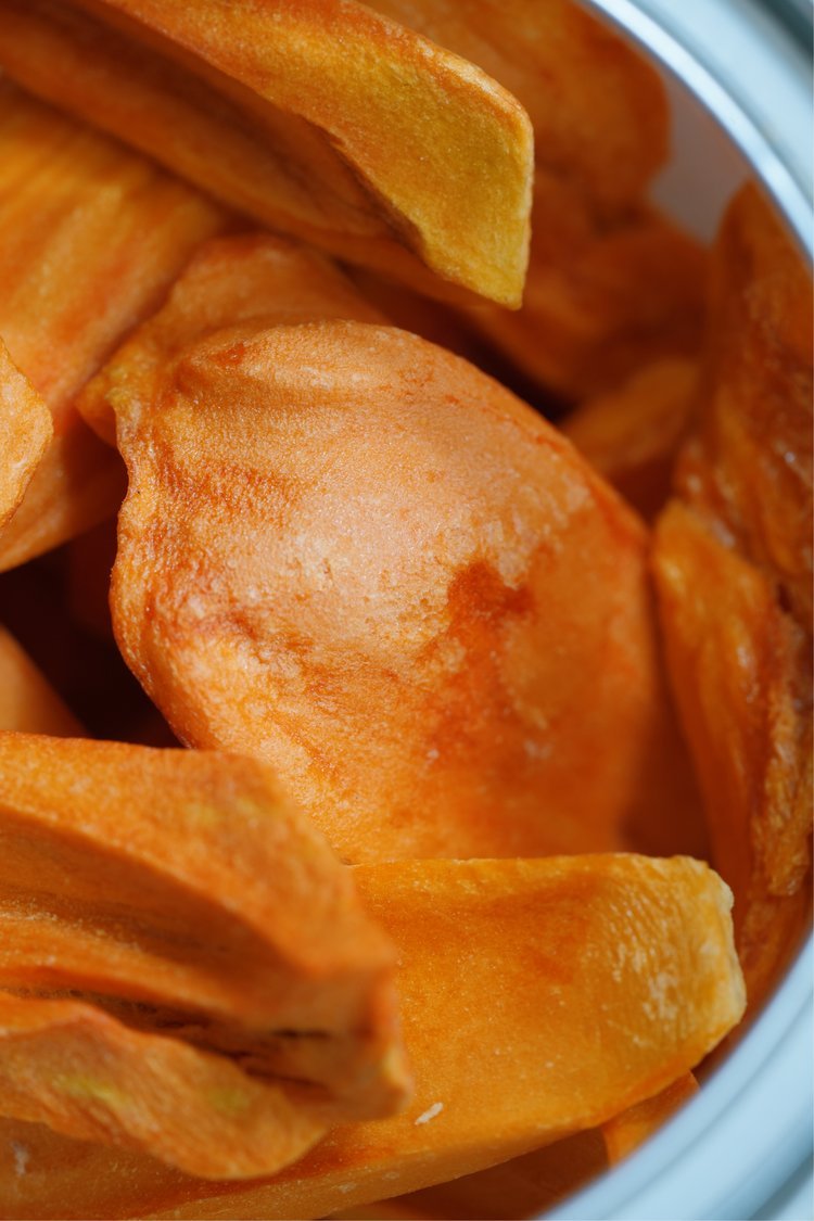 「0添加·菠萝蜜果干」：一口咬住热带阳光，健康酥脆停不下来！