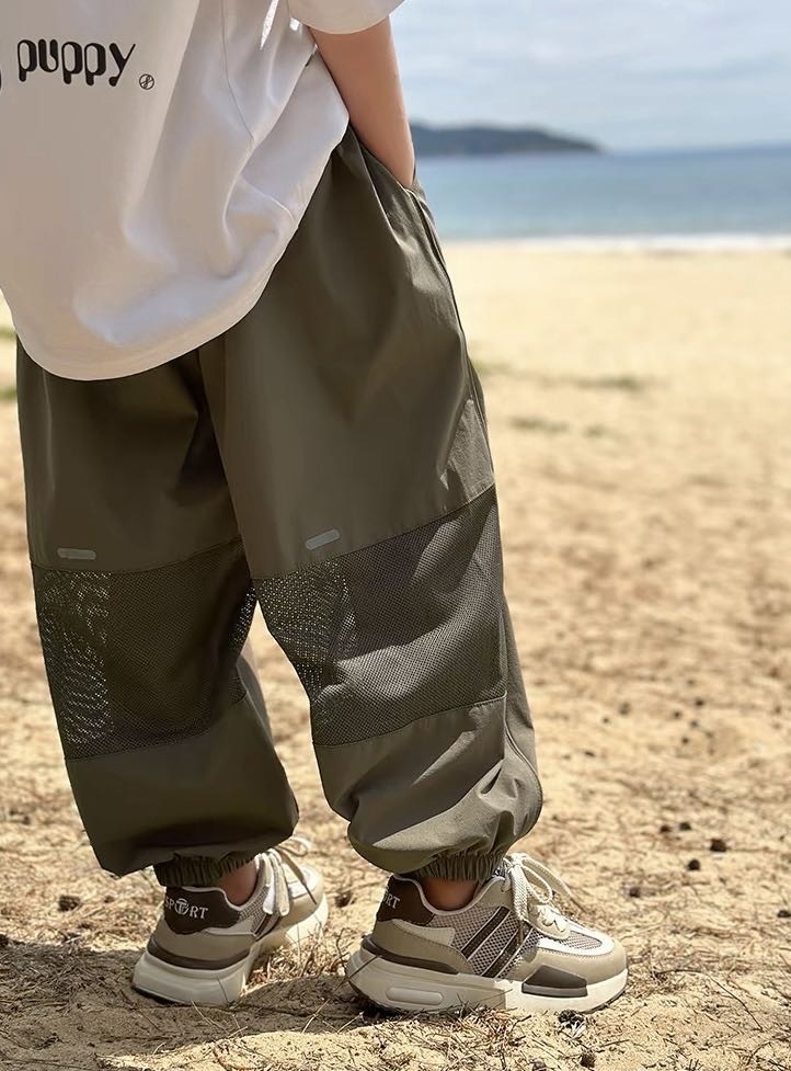 潮童山系速干裤：用一抹清凉，织就童年的山野与星河