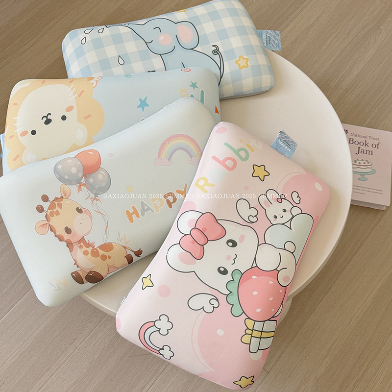 让宝宝安睡整夜的秘密——大小卷慢回弹记忆枕