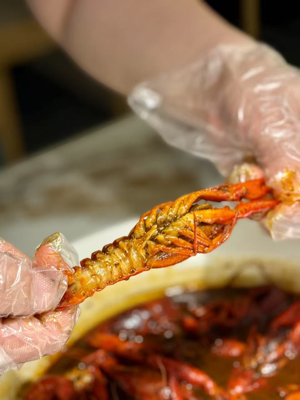 袁小美小龙虾：洪泽湖鲜味直达，每一口都是满足