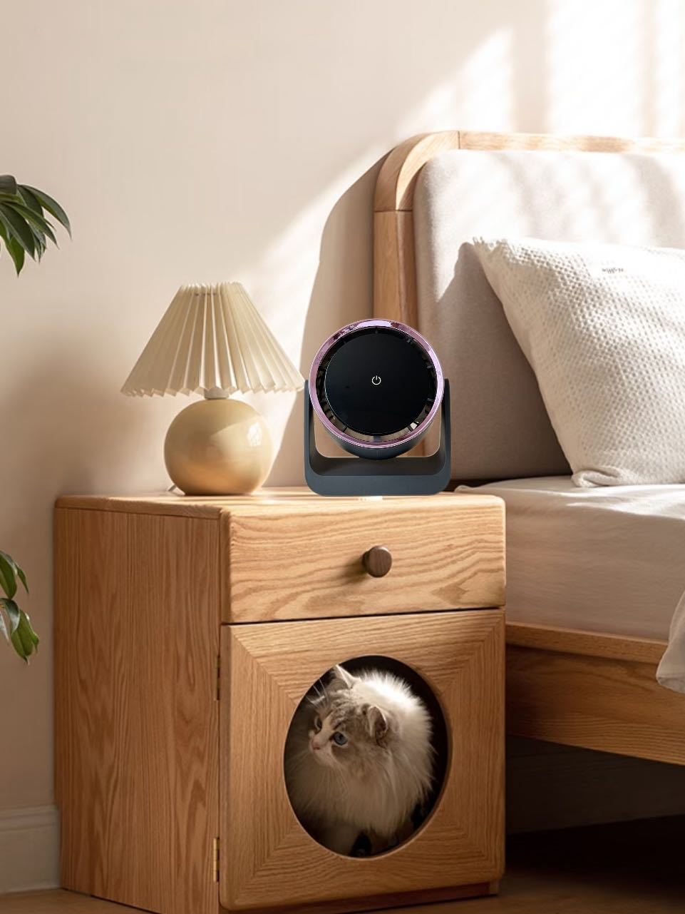 SOOKIE涡轮循环扇：藏在风里的温柔与智慧