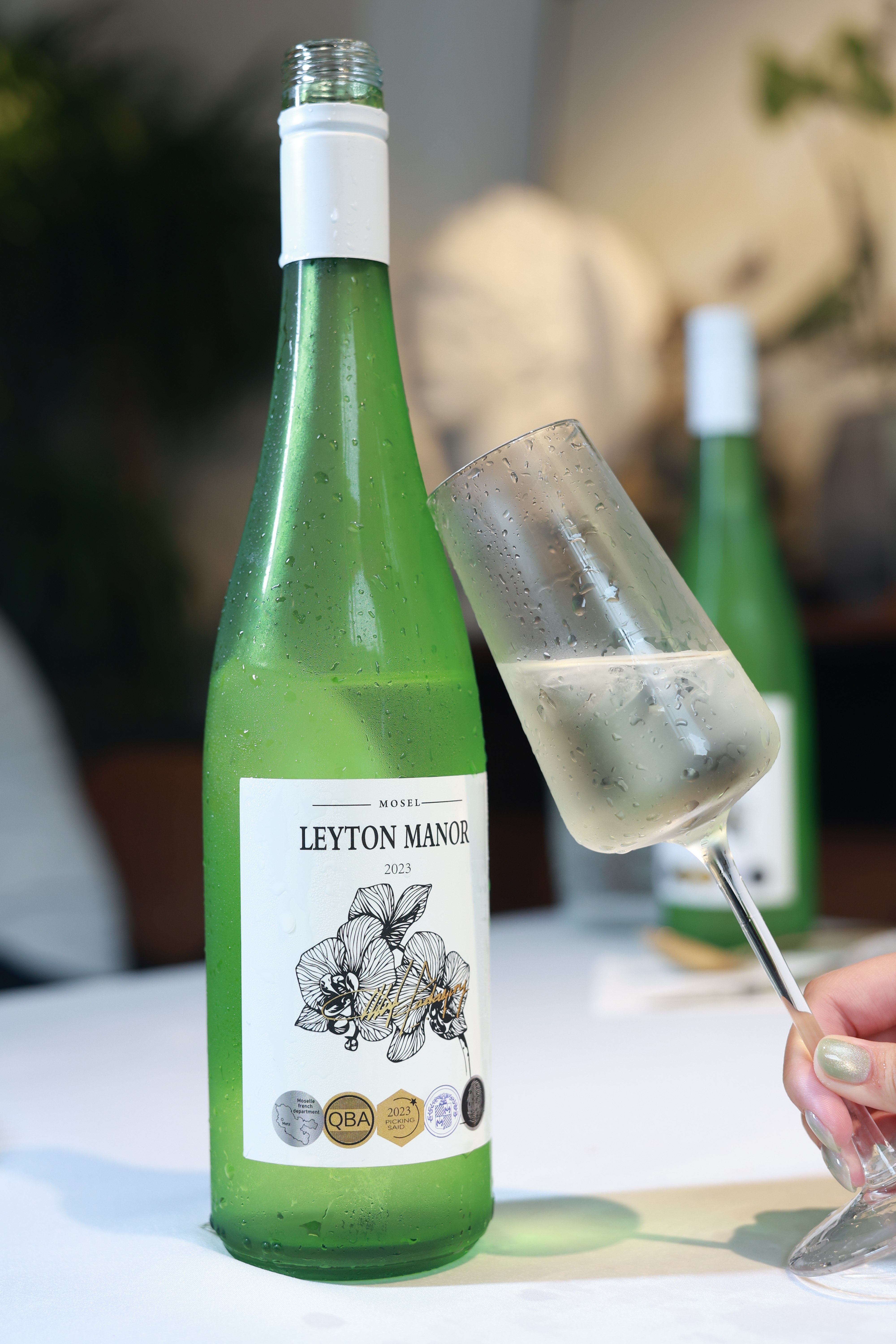 米其林黑珍珠酒单同款【德国摩泽尔雷司令半甜葡萄酒】——一瓶充满惊喜的美好酒