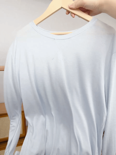 ✨【天丝羊毛醋酸短袖/长T】今夏必入！高级裸感体验，舒适到不想脱！