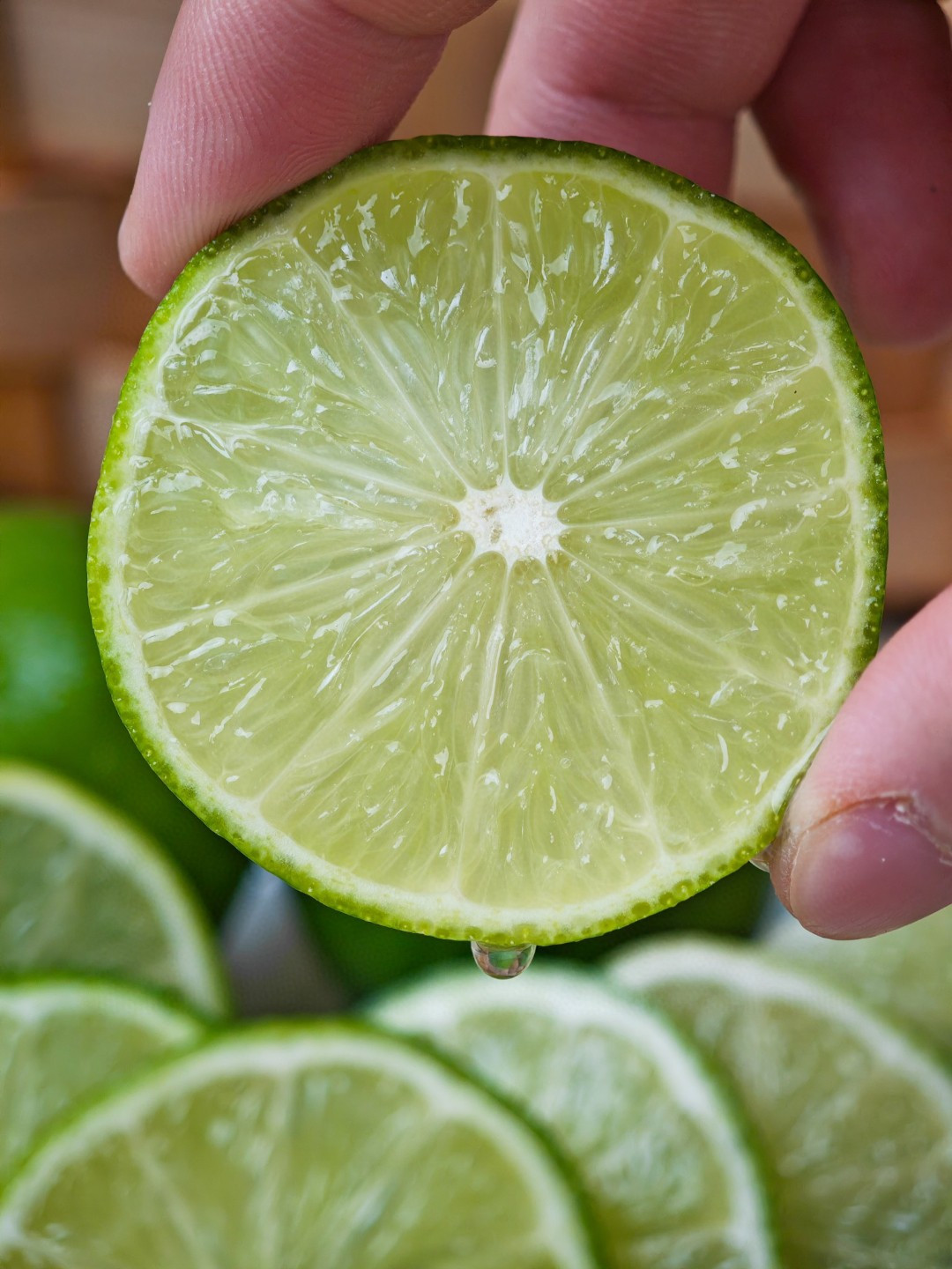 一颗会爆汁的夏日浪漫——塔希提无籽香水柠檬