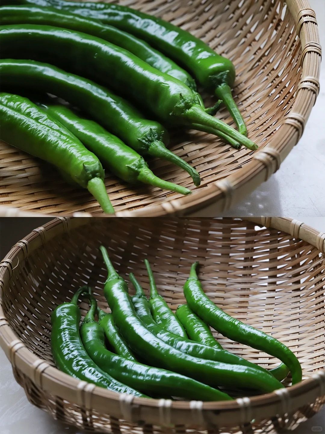 高山毛白菜与软皮辣椒：回归自然的鲜甜滋味