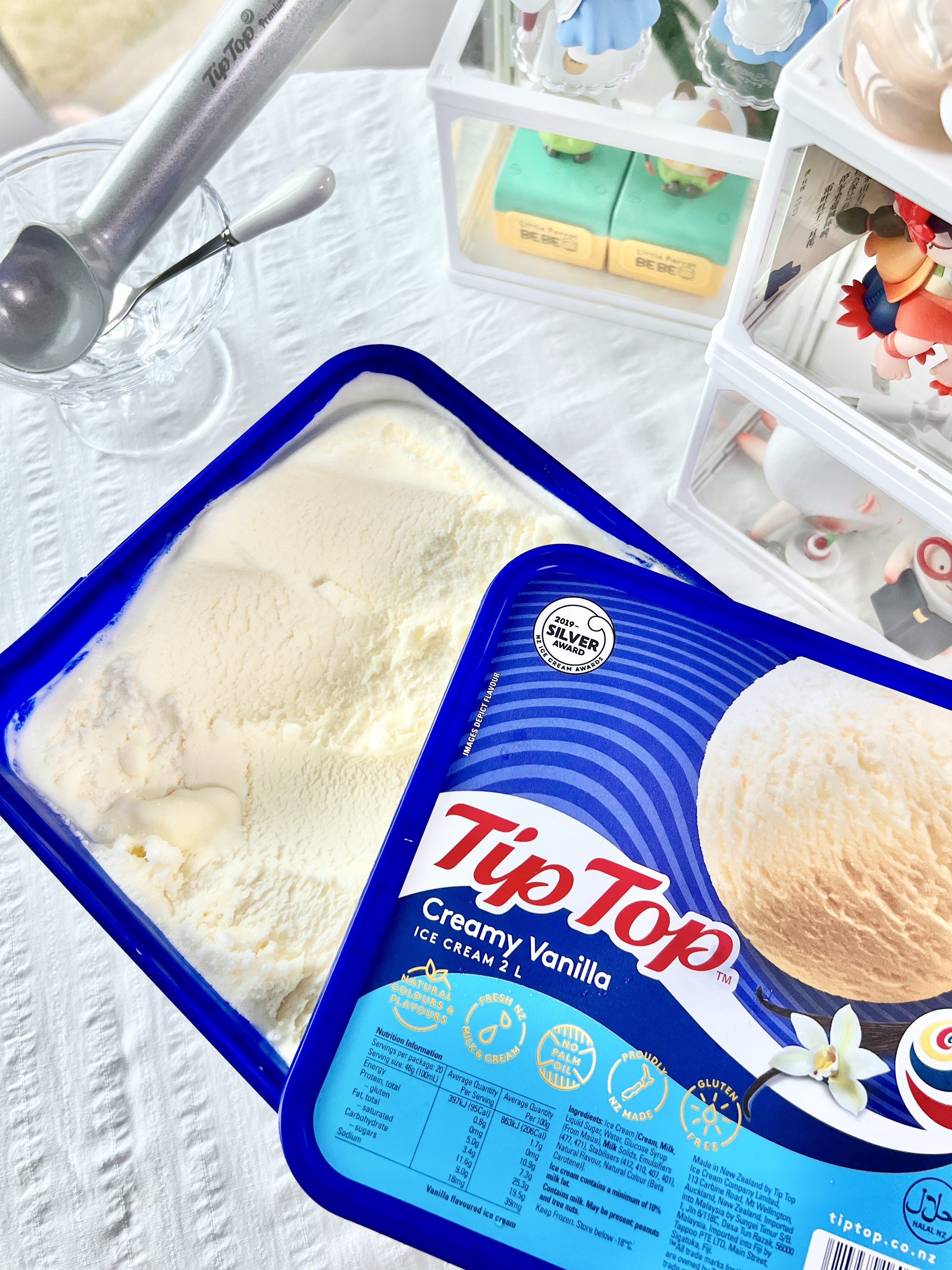 TIPTOP鲜奶冰淇淋：品味新西兰的甜蜜与纯粹