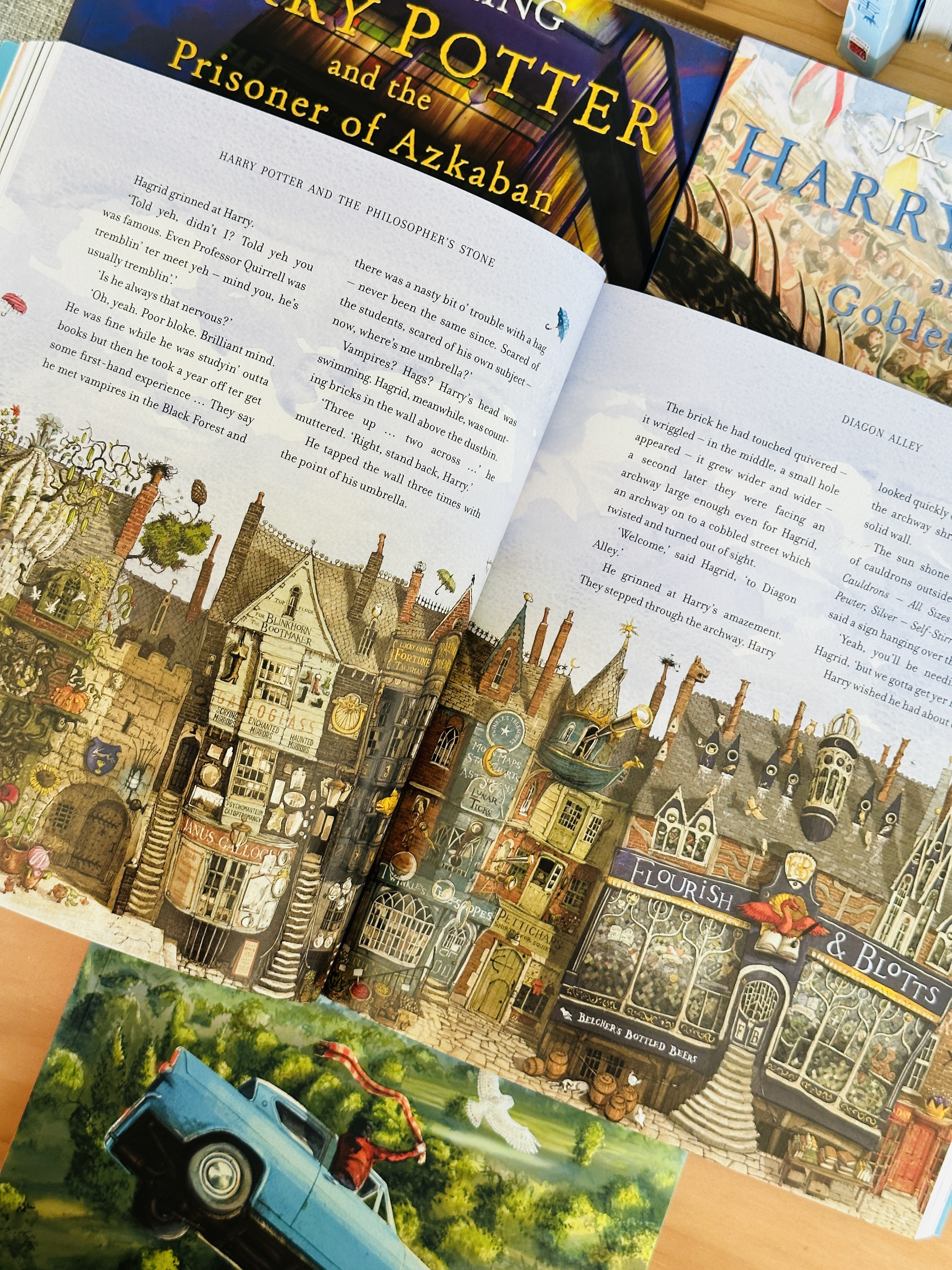 抢购最后600套！哈利波特英版彩绘套装带你重温魔法初心