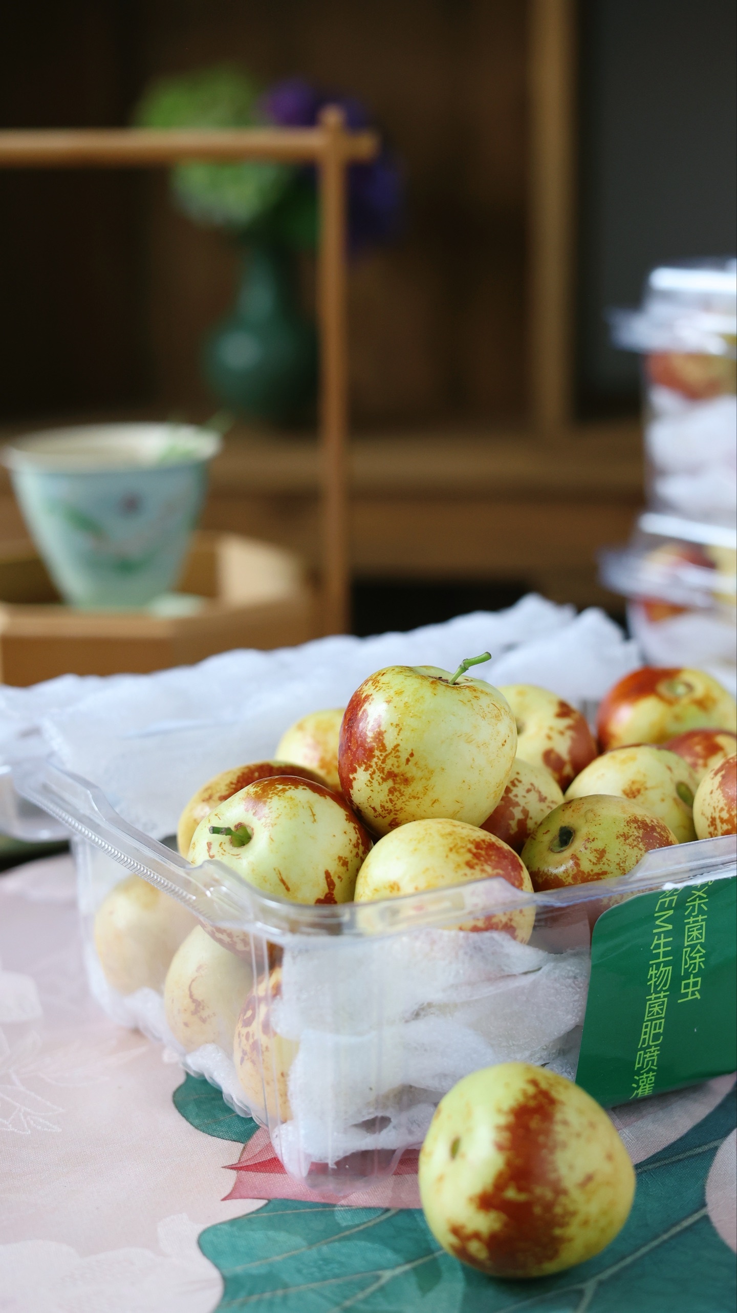 「牛奶冬枣」：一颗枣的千年甜梦，是从黄土高坡长出的月光