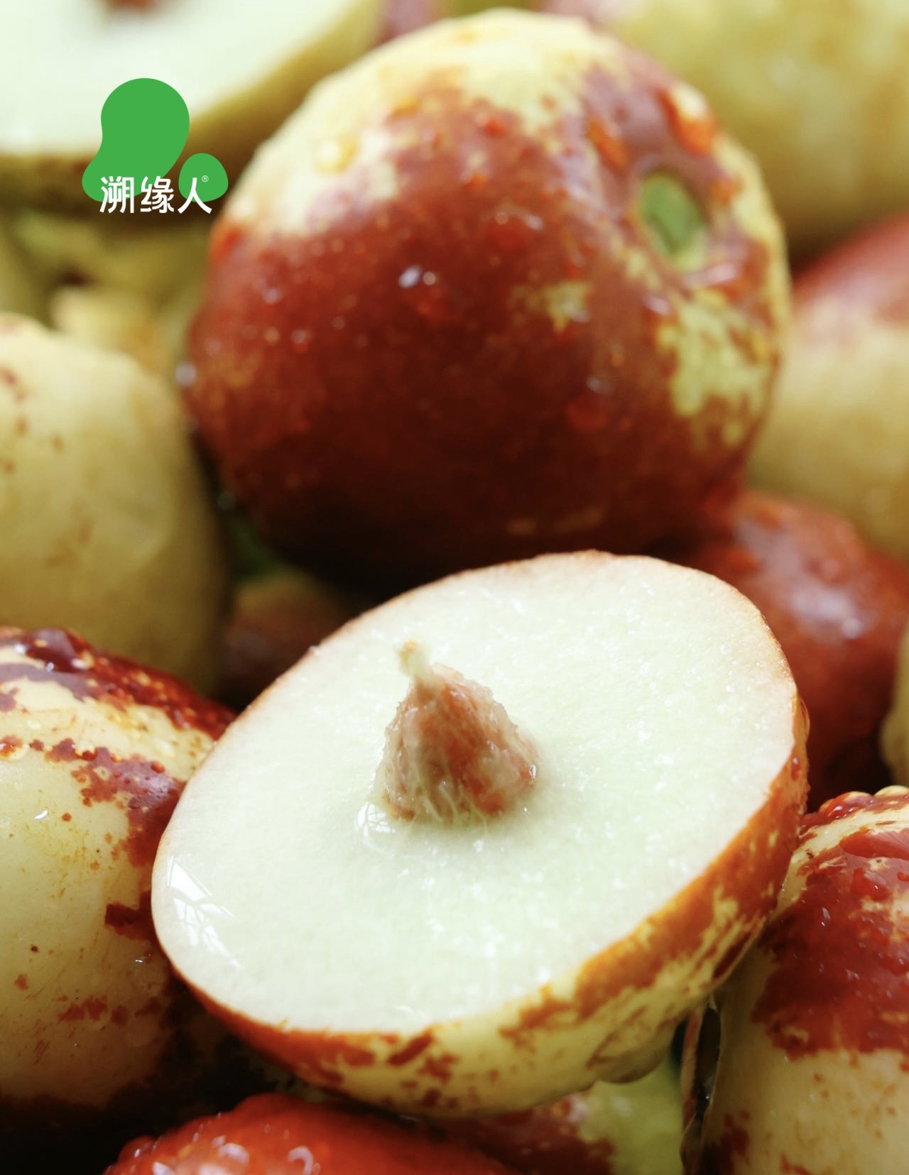 这颗出口级牛奶冬枣，甜得像初恋