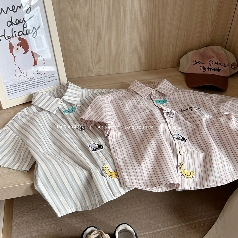 用大小卷童装，把夏天的风折进衣角里