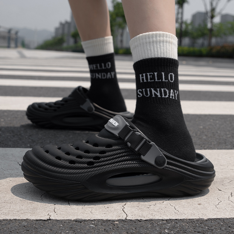 Mu&Cu可拆卸•户外溯溪洞洞鞋：舒适与时尚的完美结合