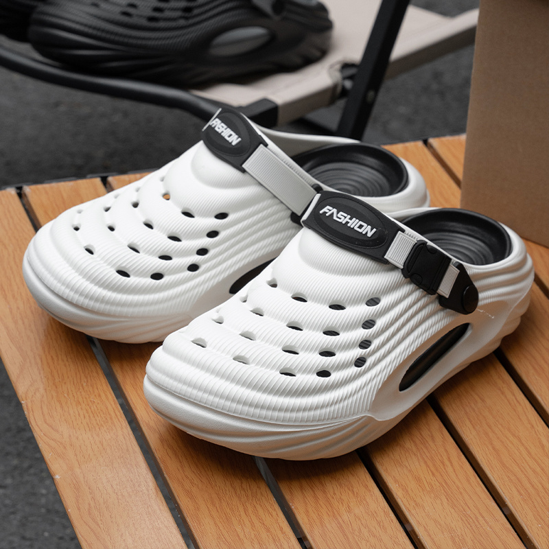 Mu&Cu溯溪洞洞鞋：韩式设计里，藏着一片踩云而行的夏日