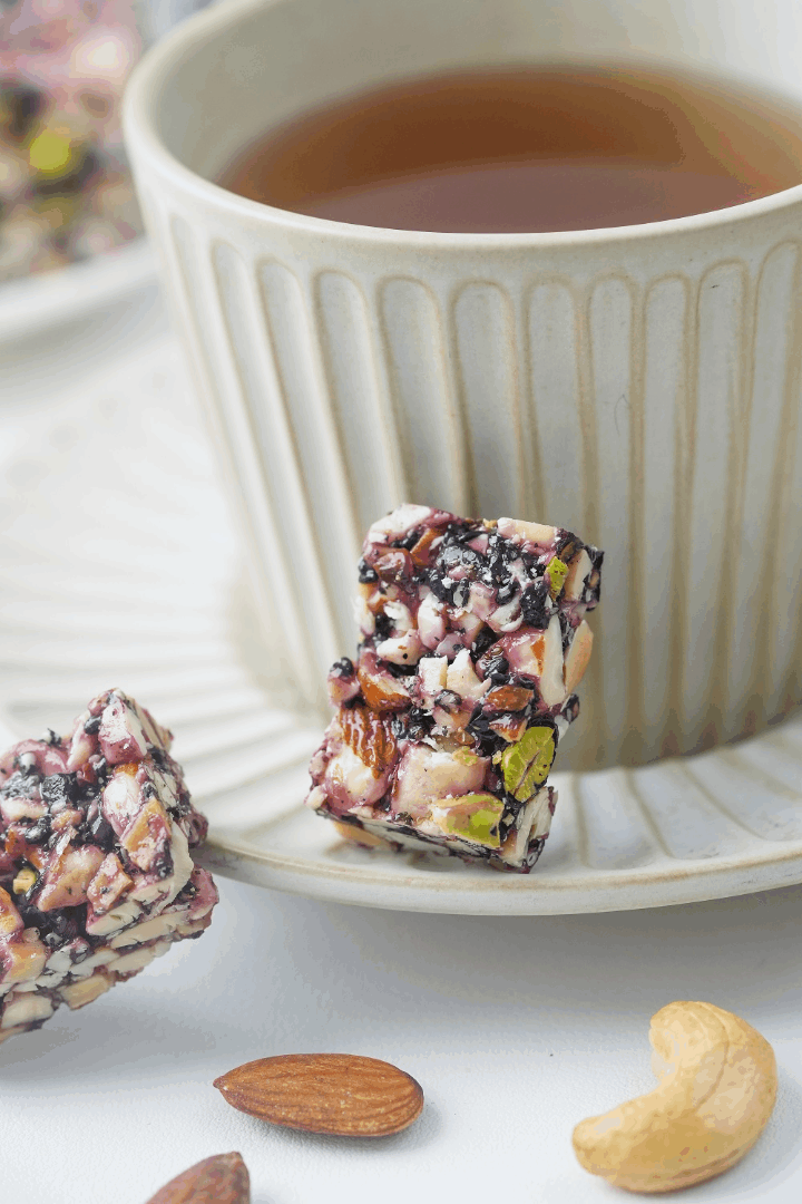 五黑高纤坚果脆：嚼一口古人的养生智慧