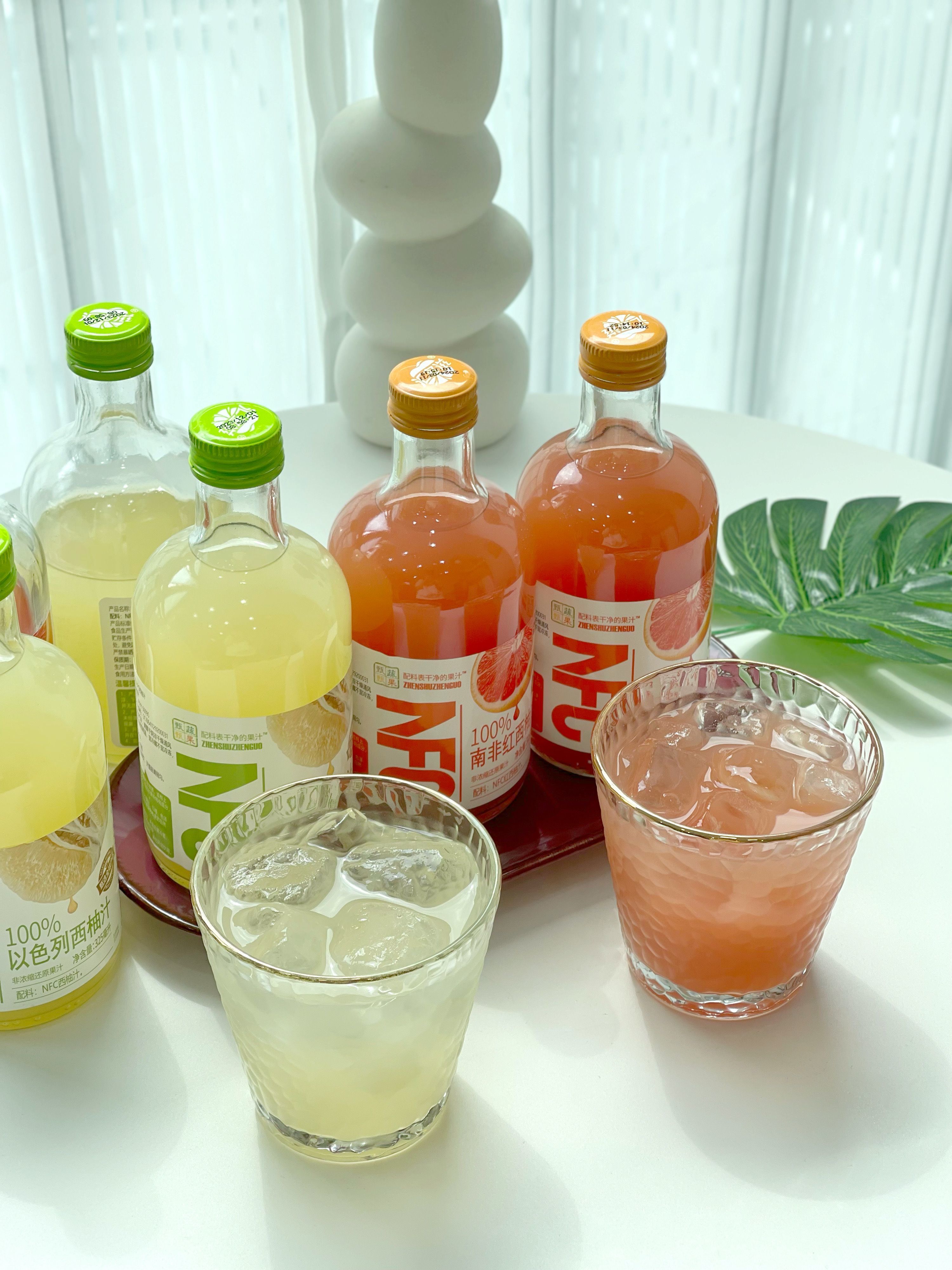 每日一杯『甄蔬甄果NFC100%果汁』，轻松喝出健康好气色！