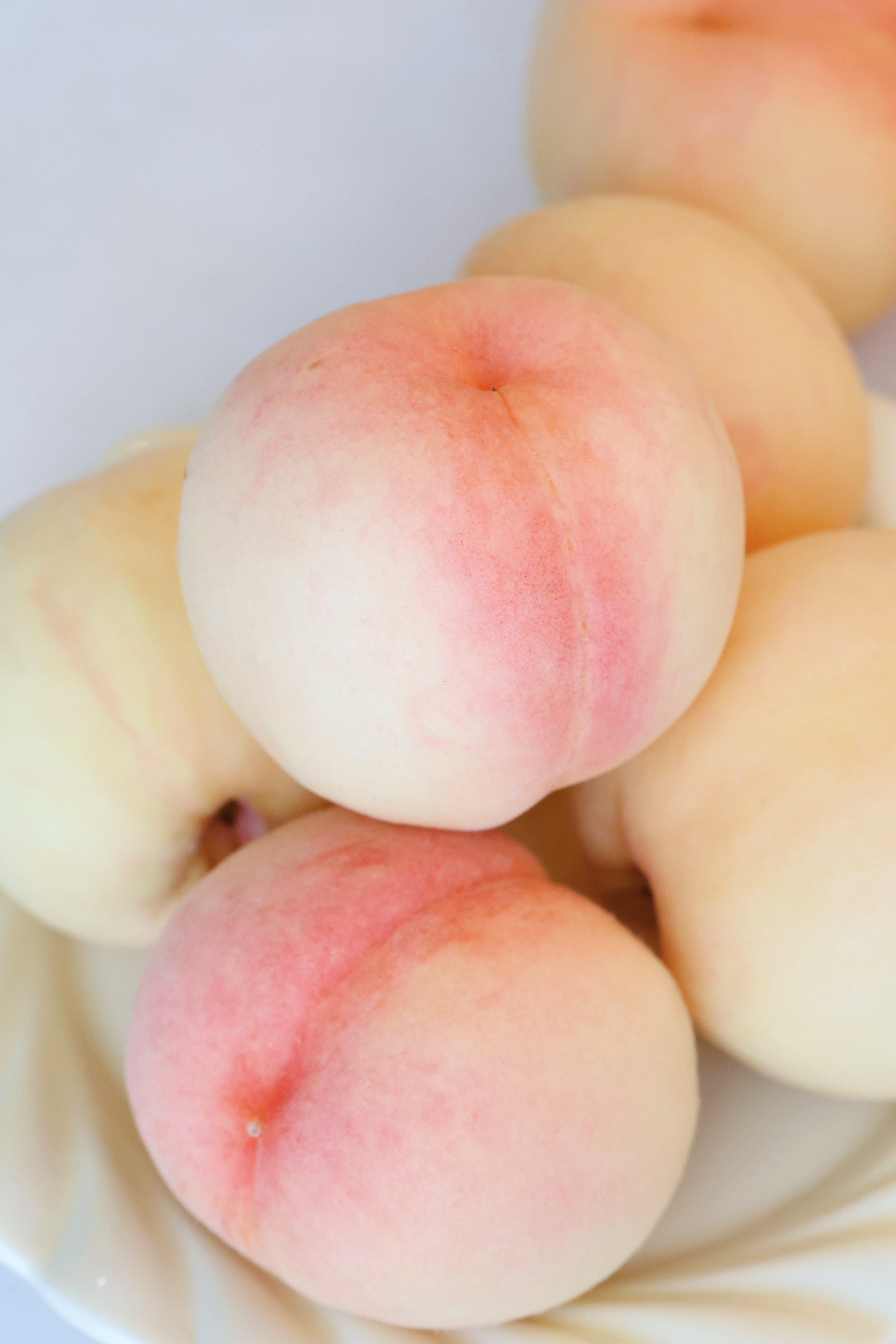 稀有珍品！尝鲜正当时——蒙阴白玉脆桃，一口脆爽，一生难忘