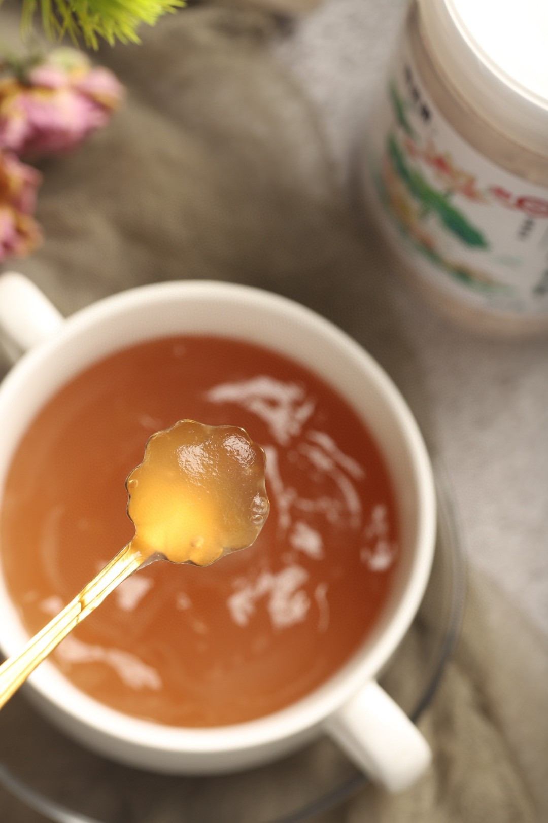 一碗云南抚仙湖藕粉：在清甜中遇见生活的温柔