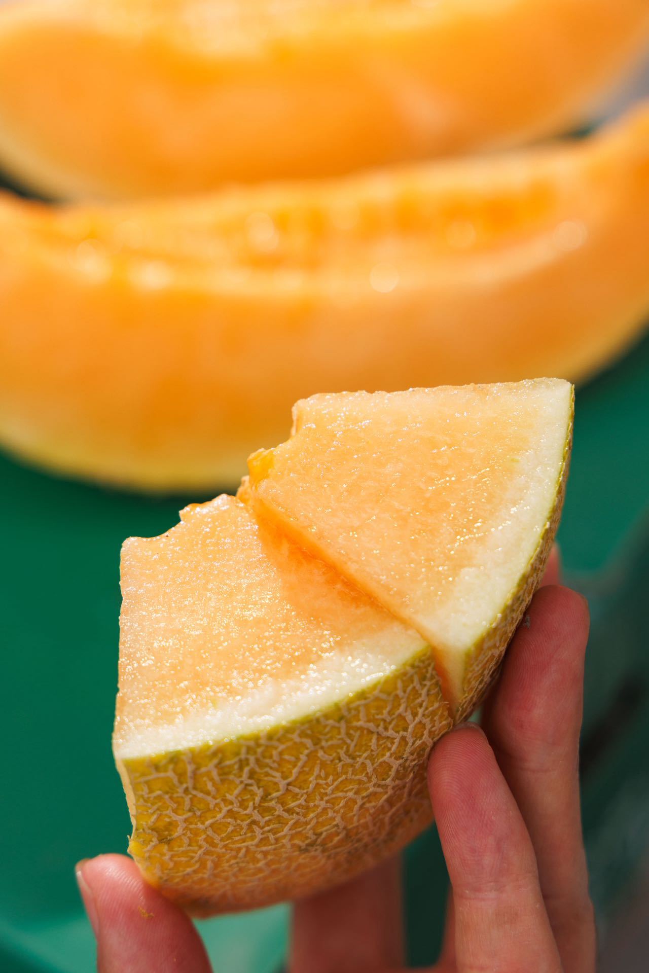 渔小觅冰淇淋蜜瓜：一口咬下新疆的盛夏甜香