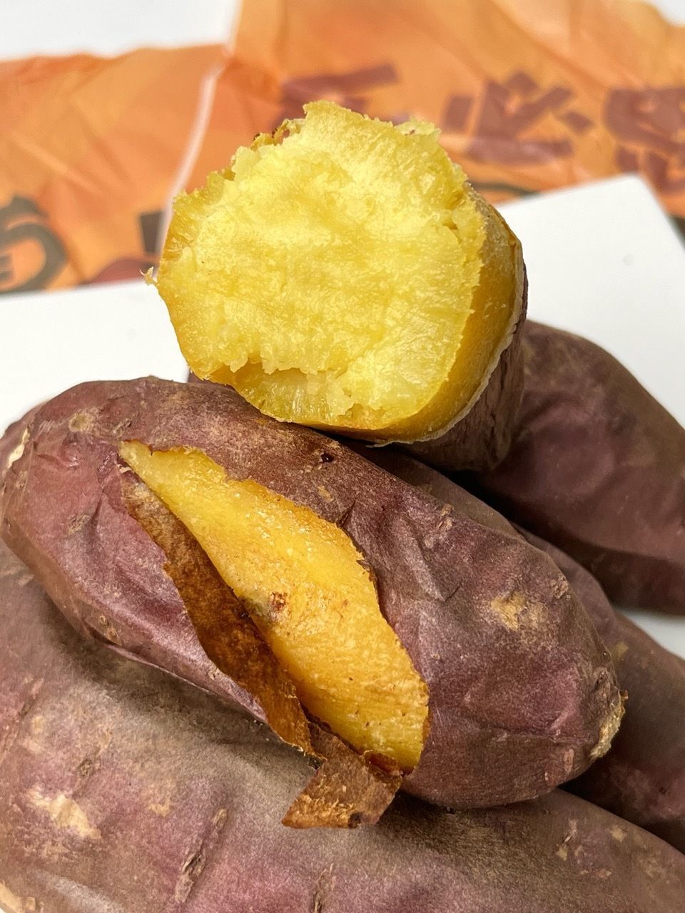 云南·赤炎薯王🍠：细腻甜美的天然馈赠，尝一口就上瘾！