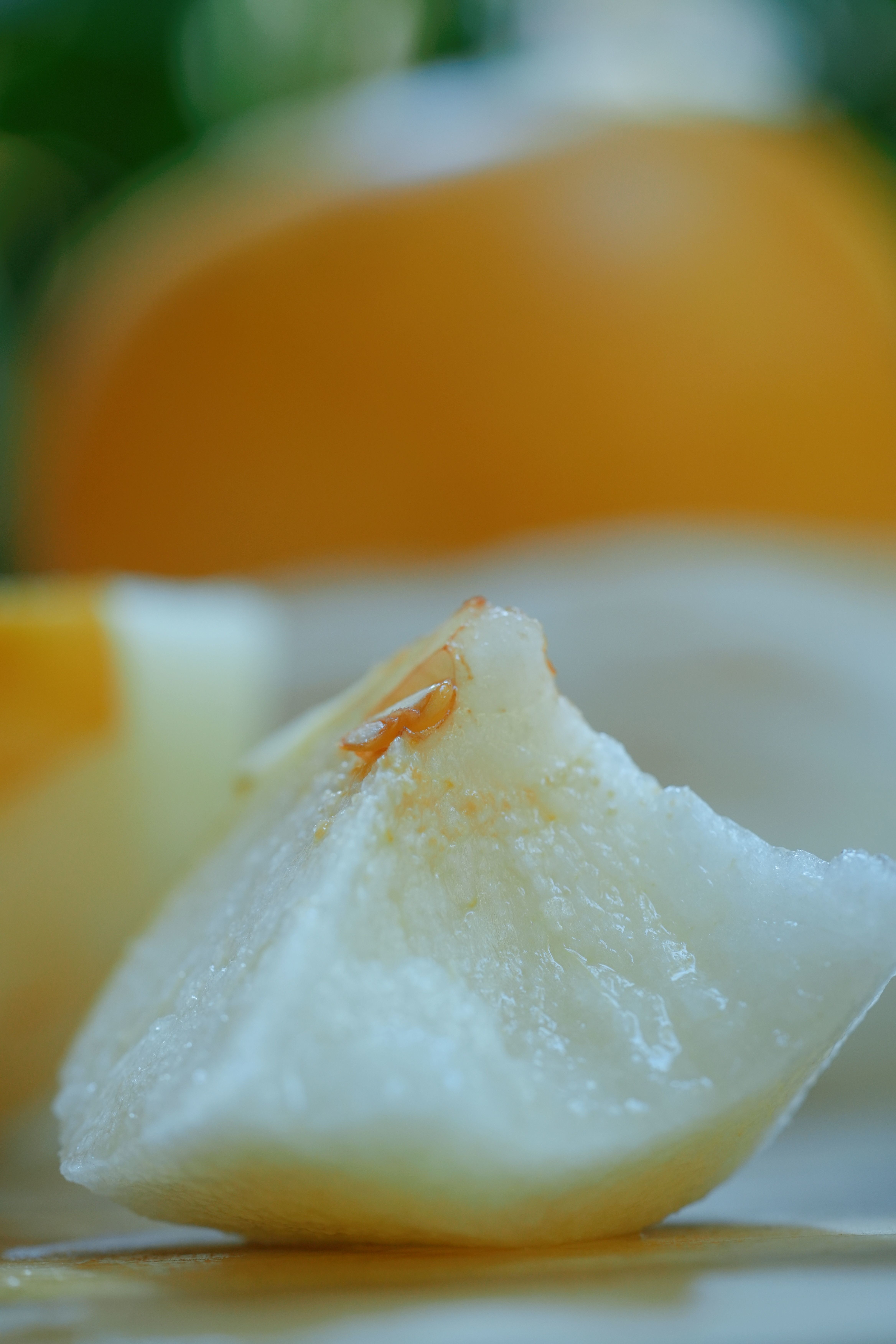 半坡阳光·秋月梨：一口咬住秋天的月光